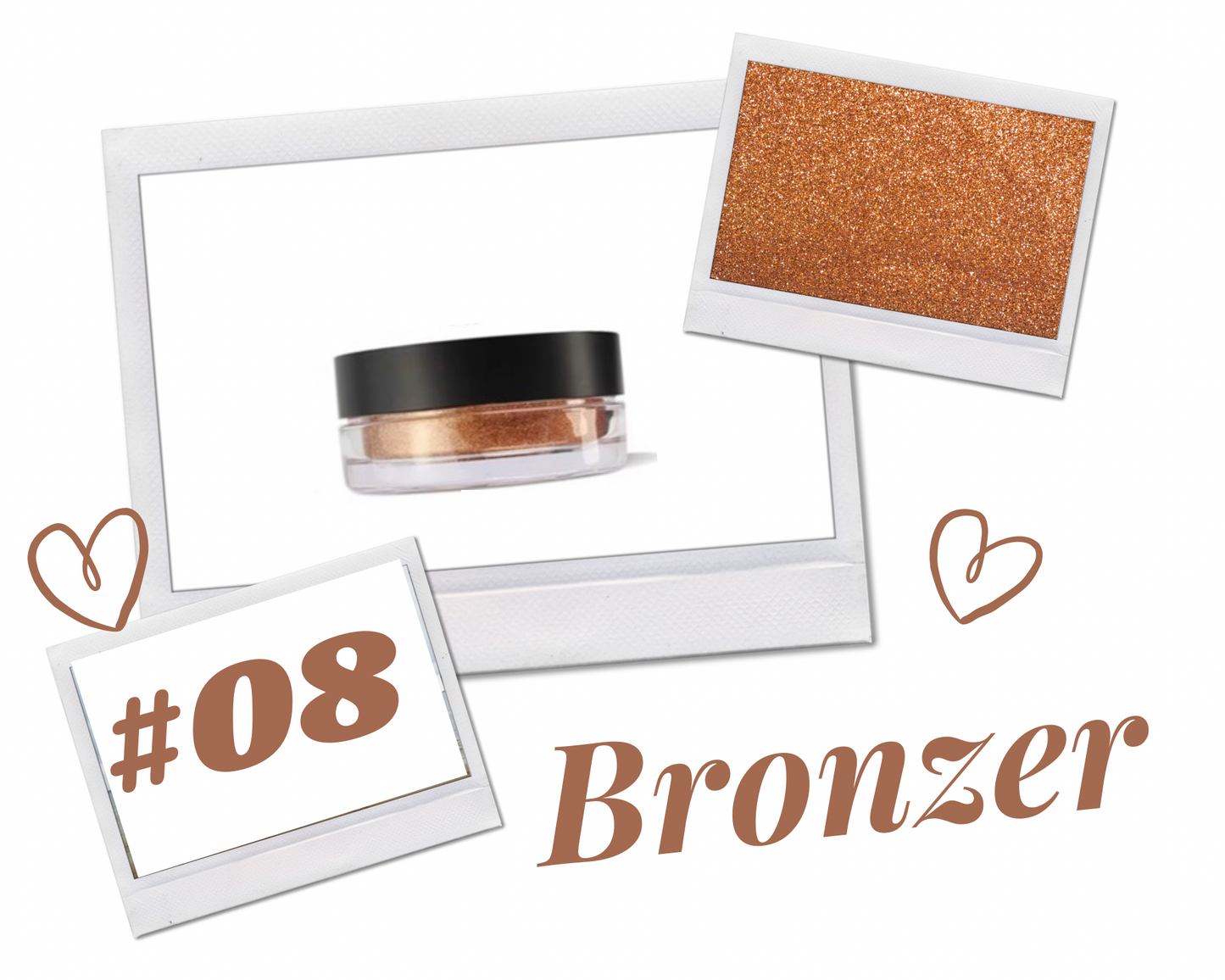 Touch'D Lust Bronzer #08