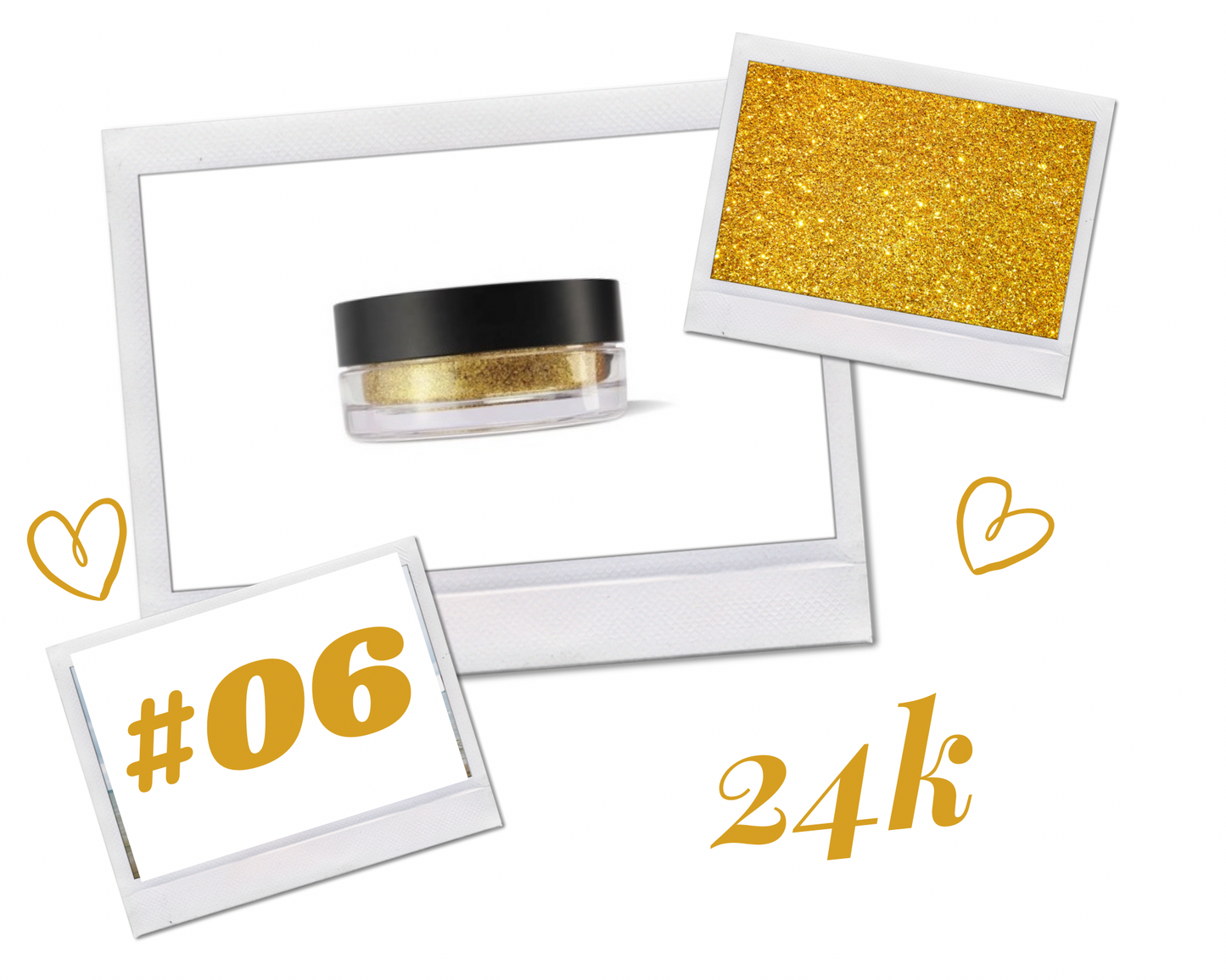 Touch'D 24K Highlighter #06