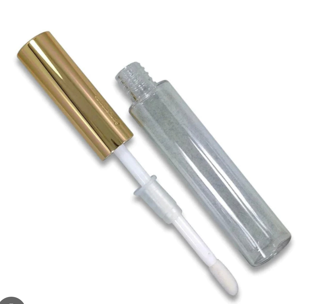 Empty Lipgloss Wand Tubes 10ml (set of 10)