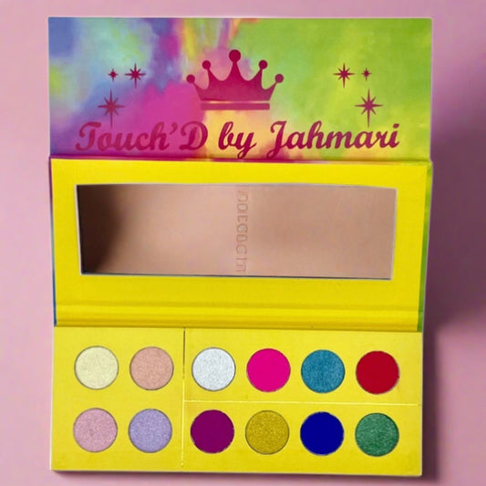 Glow with Me Eyeshadow Pallet
