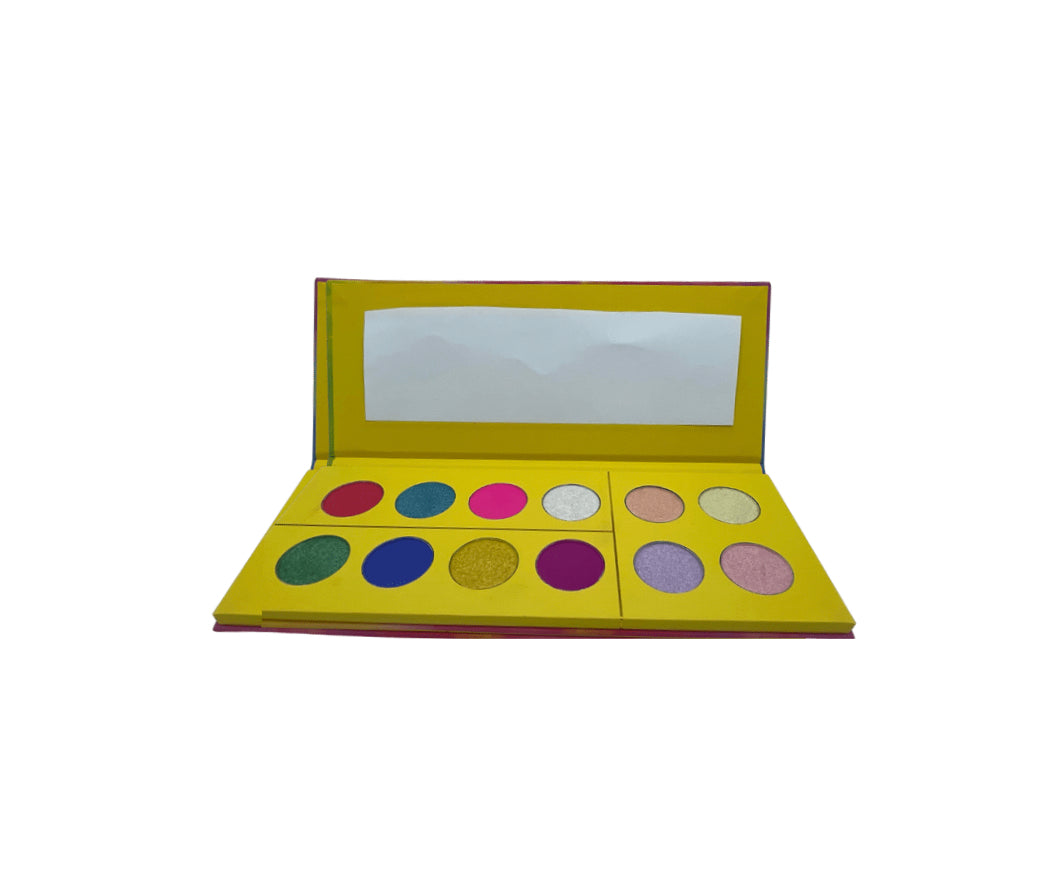 Glow with Me Eyeshadow Pallet