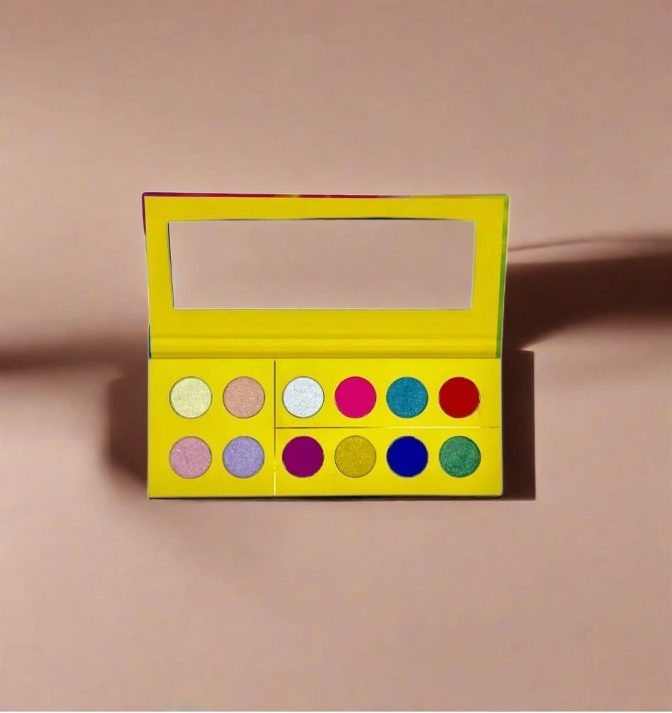 Glow with Me Eyeshadow Pallet