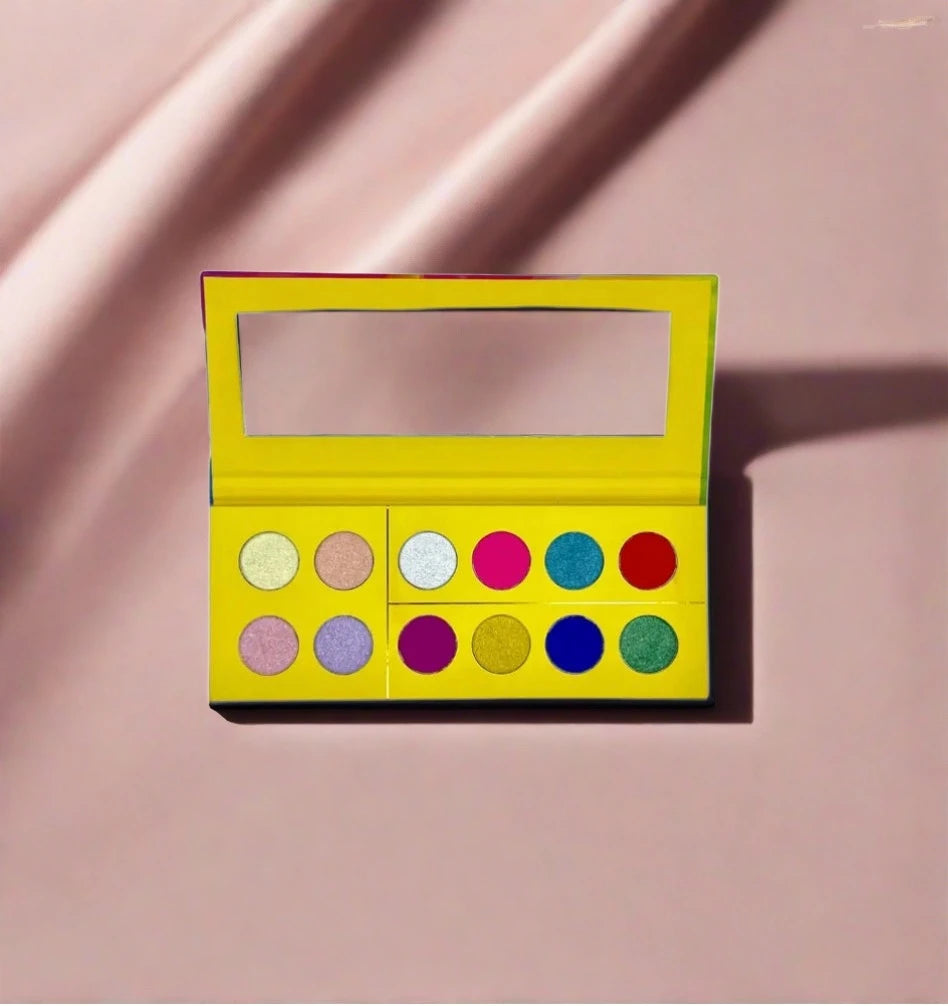 Glow with Me Eyeshadow Pallet